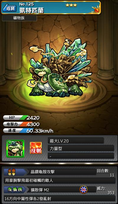 怪物弹珠NO.125